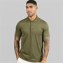 Lacoste Mens Regular Fit Polo Shirt Khaki Green