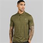 Lacoste Mens Regular Fit Polo Shirt Khaki Green/Green