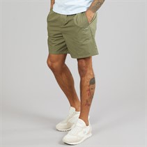 Lacoste Mens Relaxed Fit Cotton Shorts Khaki Green