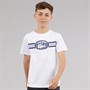 Lacoste Boys T-Shirt Blanc