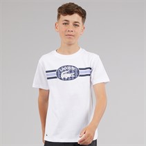 Lacoste Boys T-Shirt Blanc