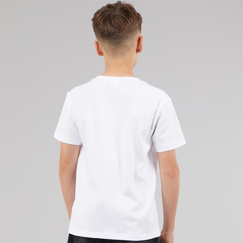 Lacoste Boys T-Shirt Blanc