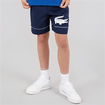Lacoste Boys Shorts Marine/Blanc