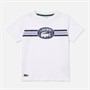 Lacoste Boys T-Shirt Blanc
