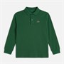 Lacoste Boys Long Sleeve Polo Shirt Vert