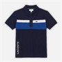Lacoste Boys Polo Shirt Marine/Olive