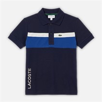 Lacoste Boys Polo Shirt Marine/Olive