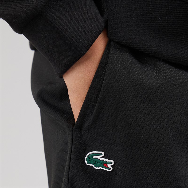 Lacoste Boys Shorts Noir/Jaune Fluo