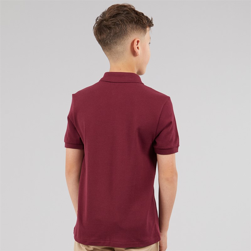 Lacoste Boys Polo Shirt Zin