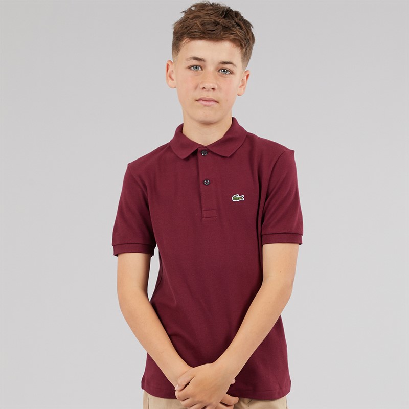 Lacoste Boys Polo Shirt Zin
