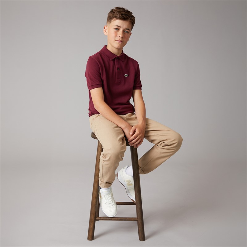 Lacoste Boys Polo Shirt Zin