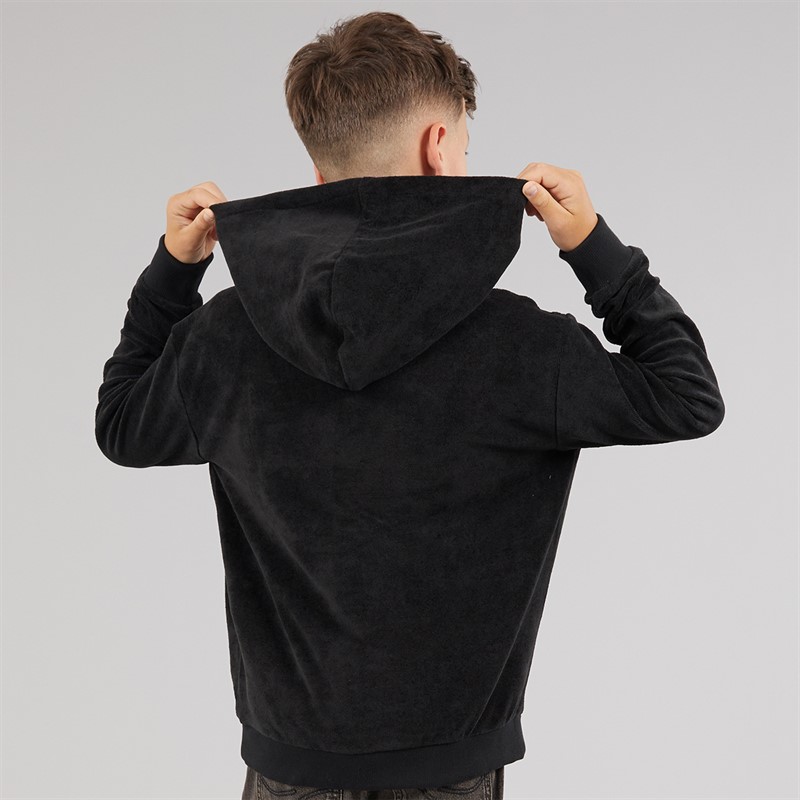 Lacoste Boys Hoodie Noir