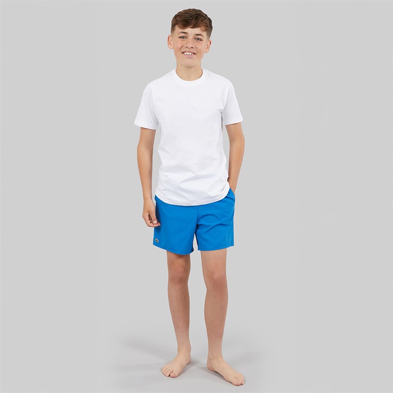 Lacoste Boys Swim Shorts Gitane/Vert