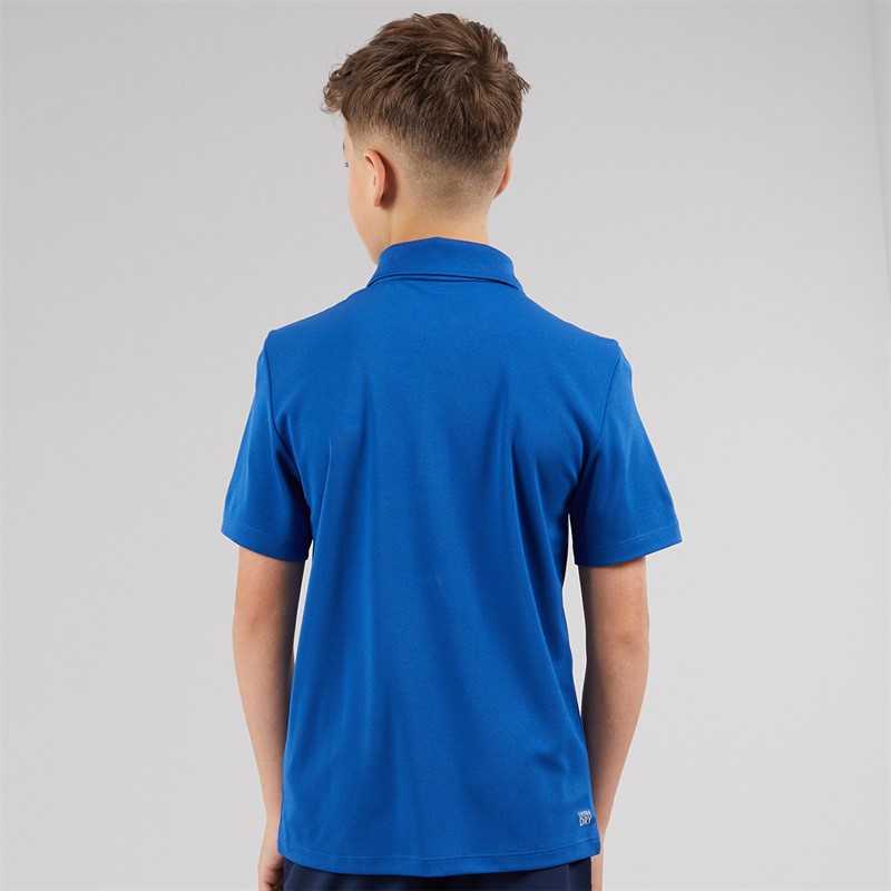Lacoste Boys Polo Shirt Bleu France