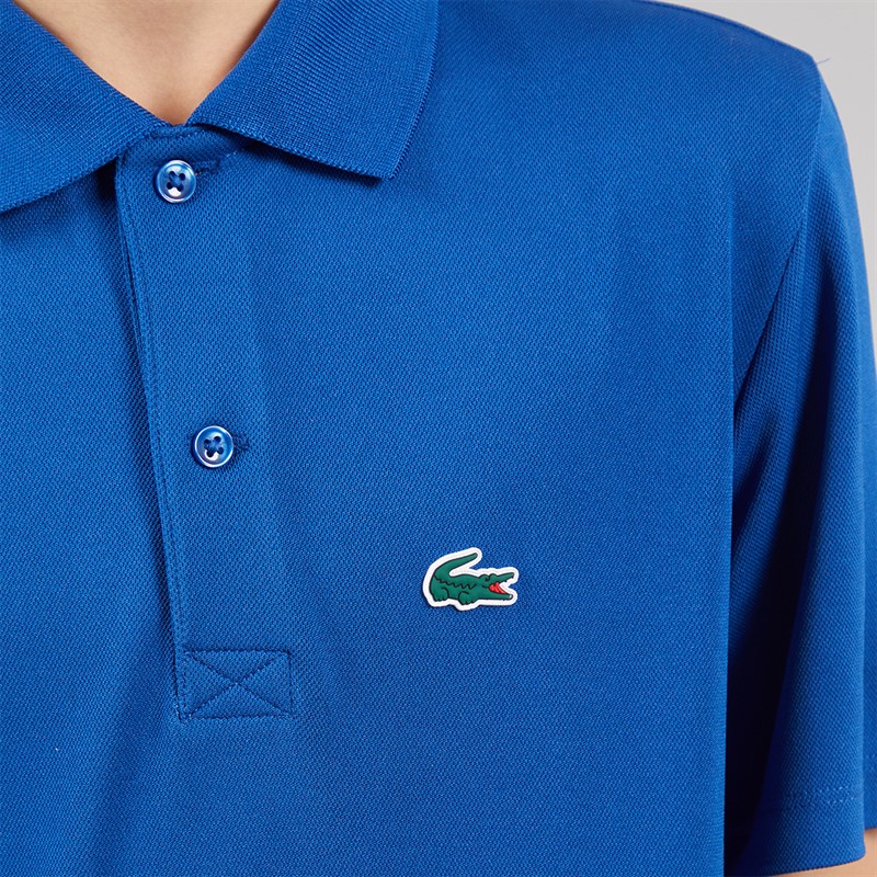 Lacoste Boys Polo Shirt Bleu France