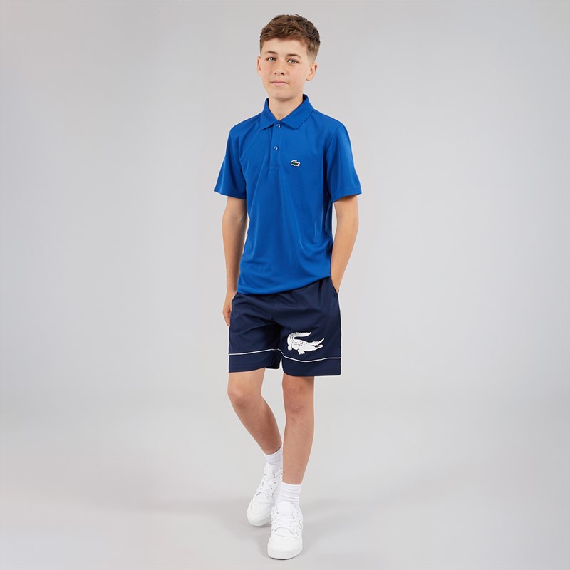 Lacoste Boys Polo Shirt Bleu France