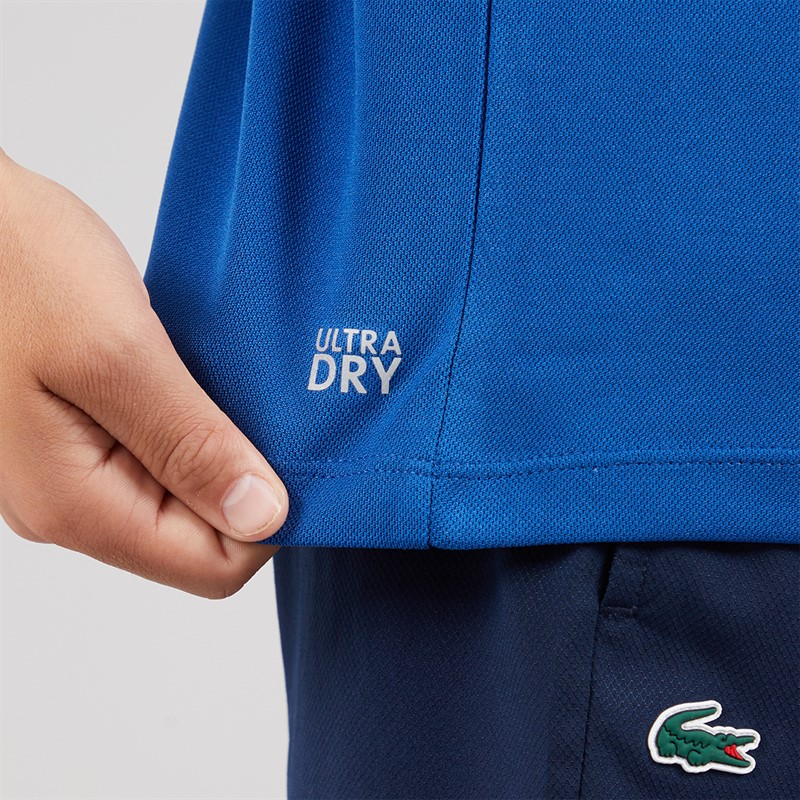 Lacoste Boys Polo Shirt Bleu France