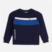 Lacoste Boys Sweatshirt Marine Olive/Farine