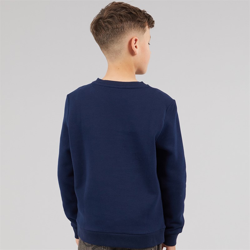 Lacoste Boys Sweatshirt Marine/Olive