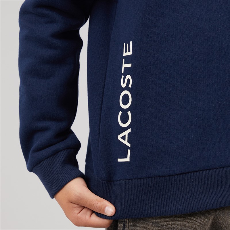 Lacoste Boys Sweatshirt Marine/Olive