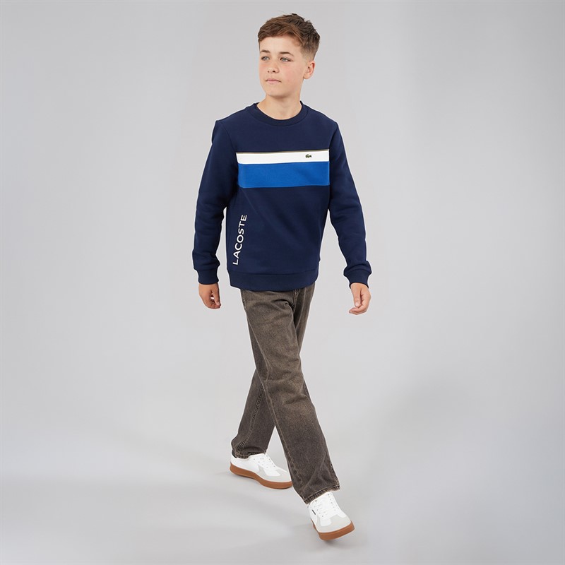 Lacoste Boys Sweatshirt Marine/Olive
