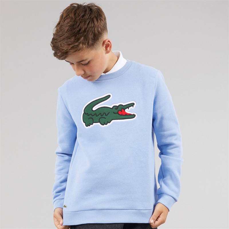 Lacoste Boys Sweatshirt Delphinium