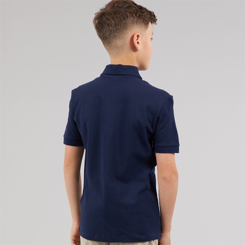 Lacoste Boys Polo Shirt Marine/Olive