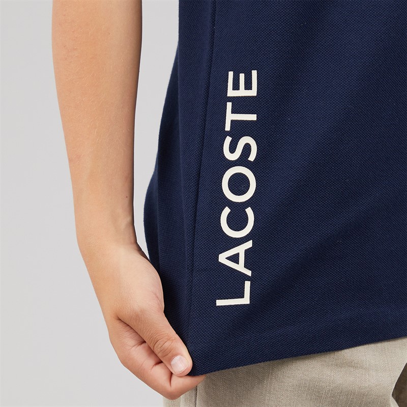 Lacoste Boys Polo Shirt Marine/Olive