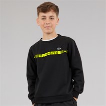 Lacoste Boys Sweatshirt Noir