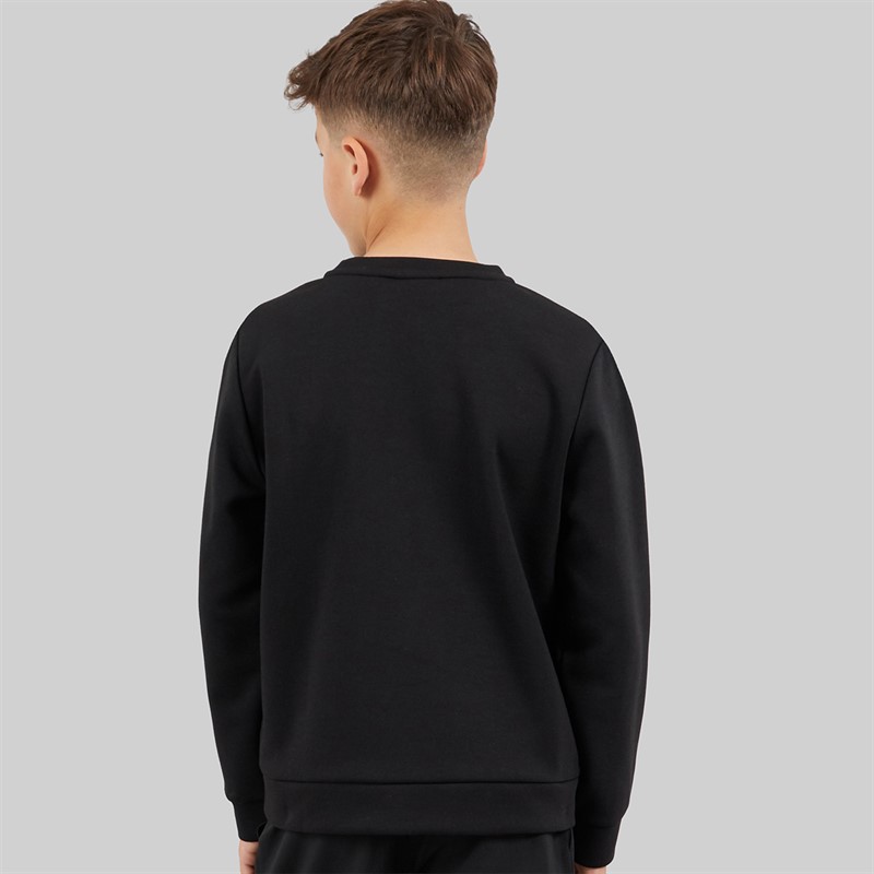 Lacoste Boys Sweatshirt Noir