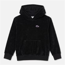 Lacoste Boys Hoodie Noir