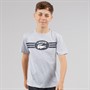 Lacoste Boys T-Shirt Argent Chine