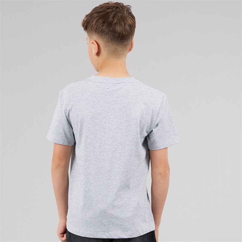 Lacoste Boys T-Shirt Argent Chine
