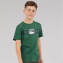 Lacoste Boys T-Shirt Vert