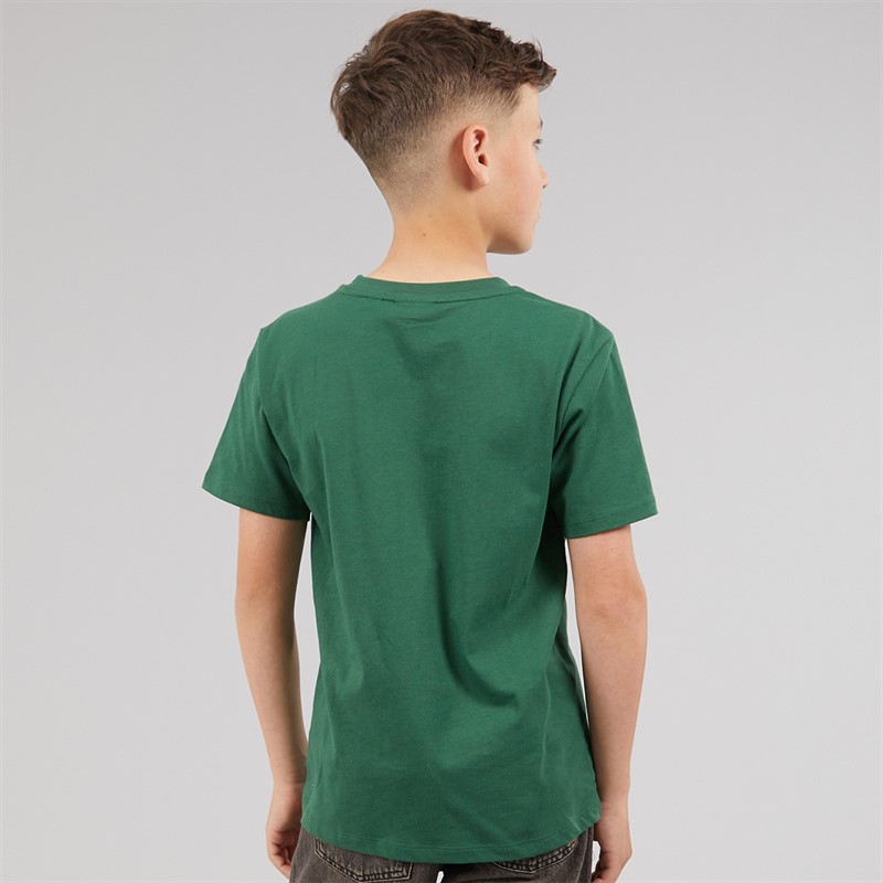 Lacoste Boys T-Shirt Vert