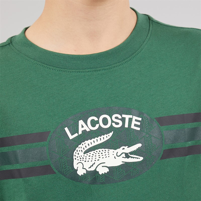 Lacoste Boys T-Shirt Vert
