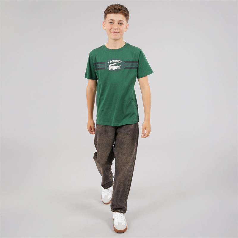 Lacoste Boys T-Shirt Vert