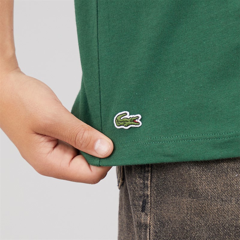 Lacoste Boys T-Shirt Vert