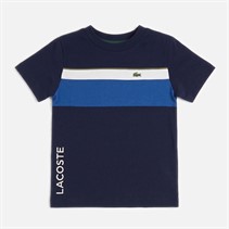 Lacoste Boys T-Shirt Marine/Olive