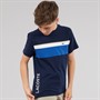 Lacoste Boys T-Shirt Marine Olive/Farine