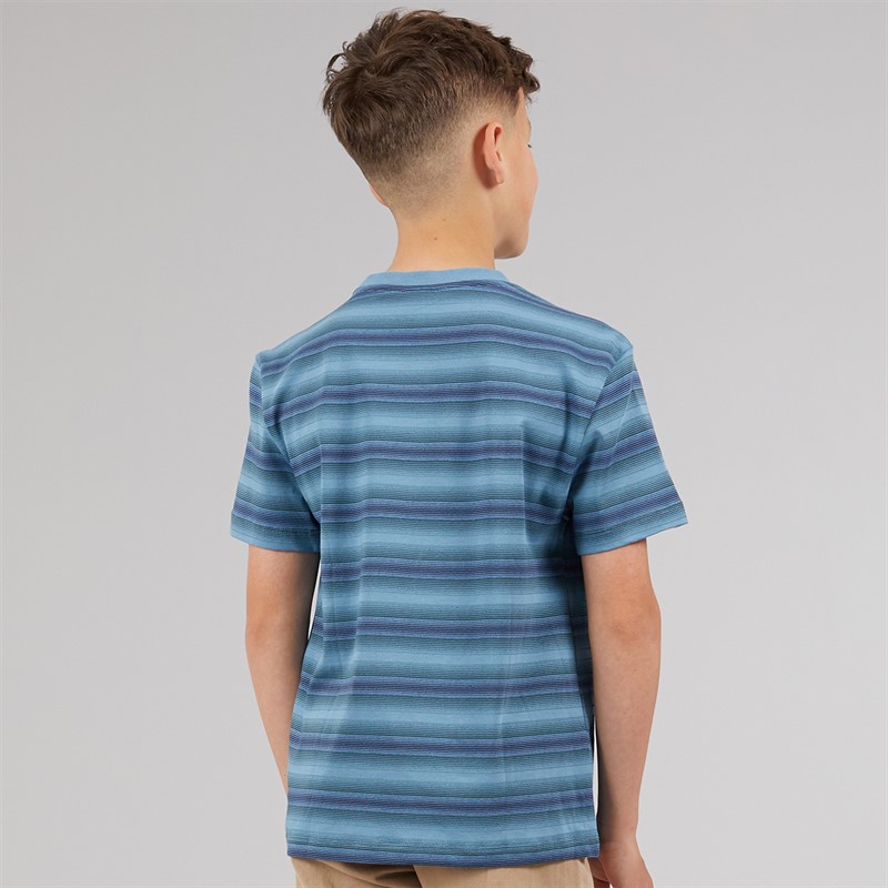 Lacoste Boys T-Shirt Calcaire/Faucon Marine Calcaire/Faucon-Marine