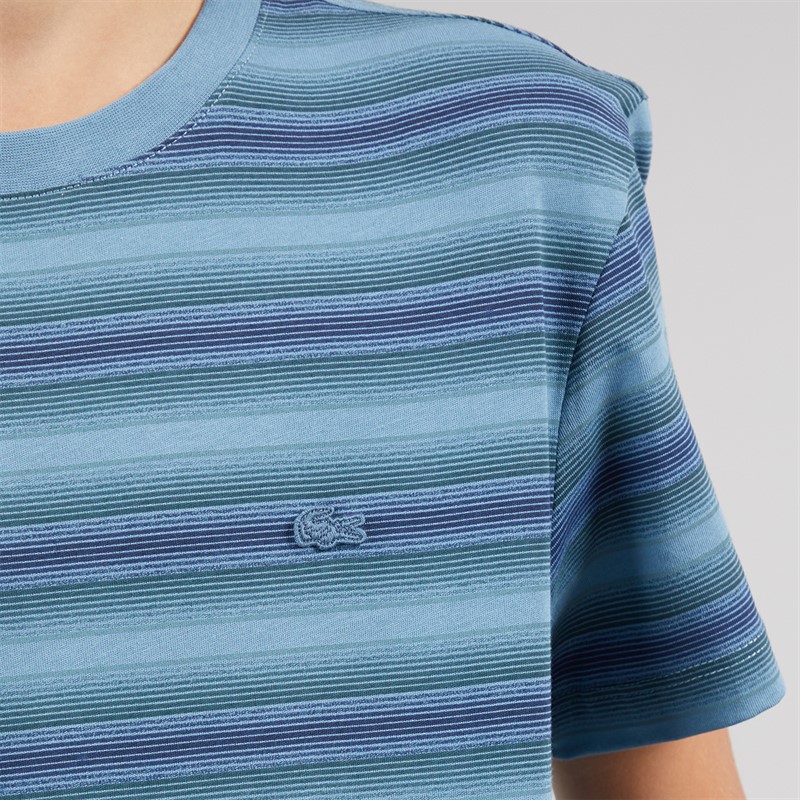 Lacoste Boys T-Shirt Calcaire/Faucon Marine Calcaire/Faucon-Marine