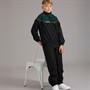 Lacoste Boys Colourblock Tracksuit Noir