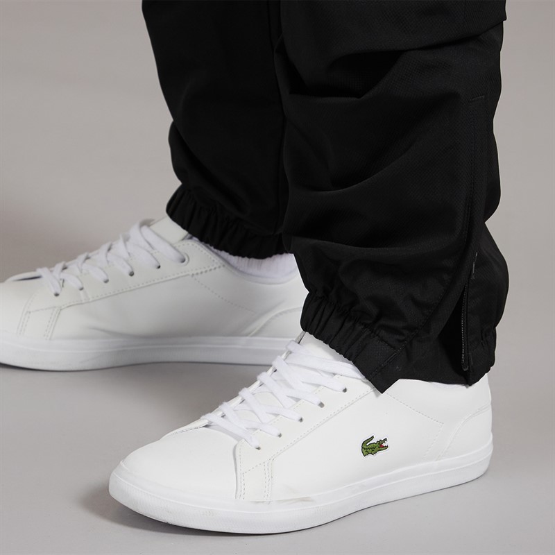 Lacoste Boys Colourblock Tracksuit Noir
