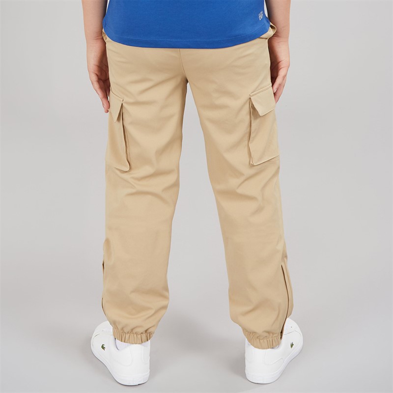 Lacoste Boys Life Croc Cargo Trousers Viennois