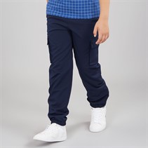 Lacoste Boys Life Croc Cargo Trousers Marine