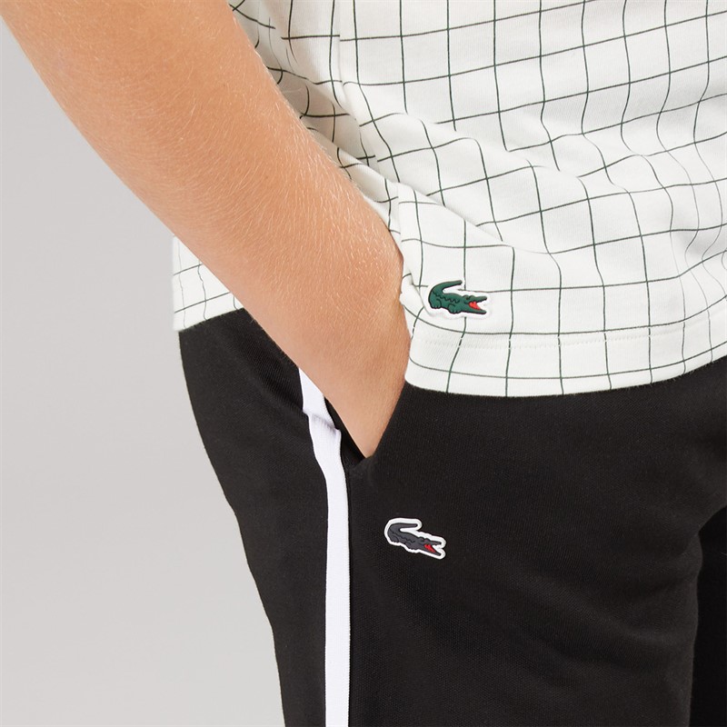 Lacoste Boys Joggers Noir
