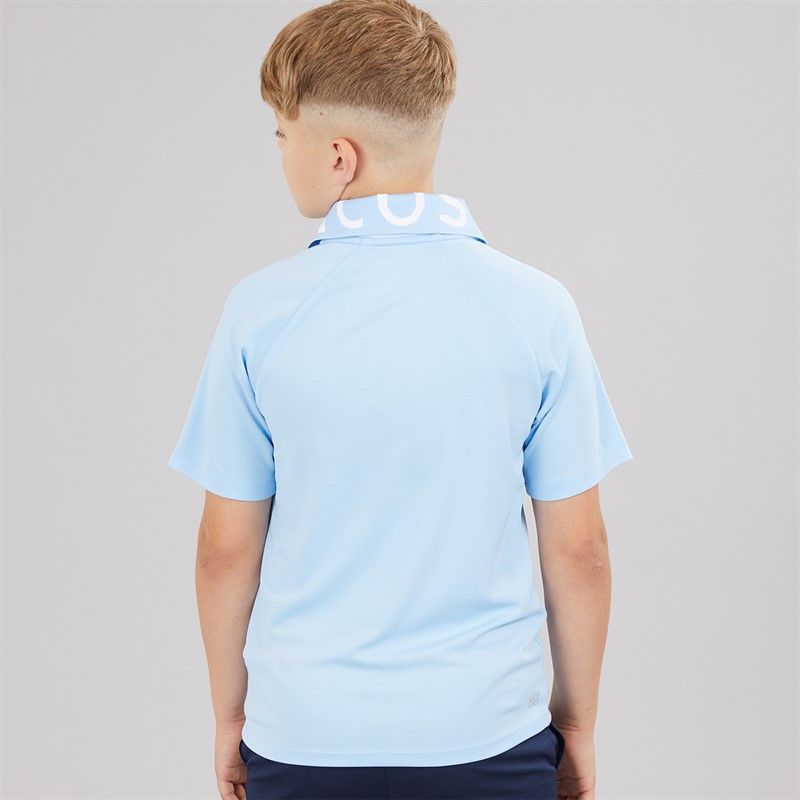Lacoste Boys Jacquard Polo Shirt Panorama