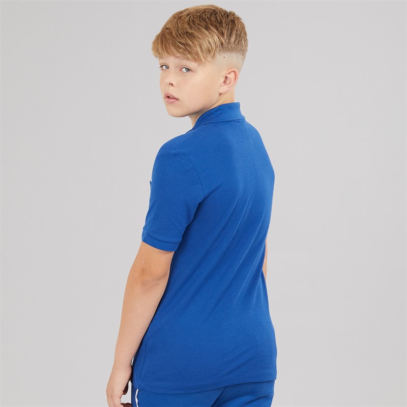 Lacoste Boys Polo Shirt Bleu France