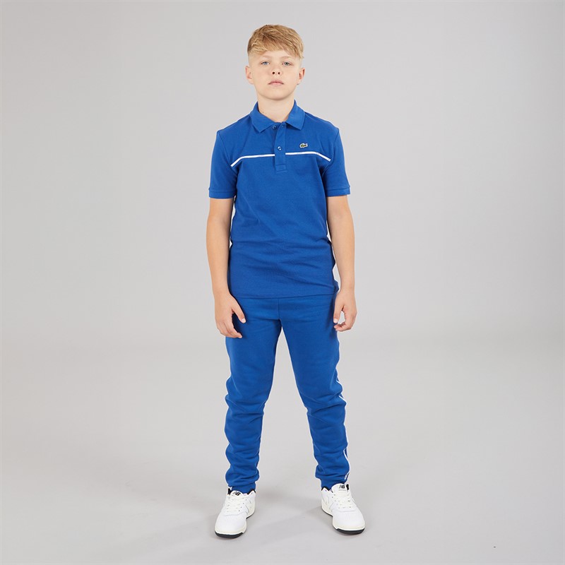 Lacoste Boys Polo Shirt Bleu France
